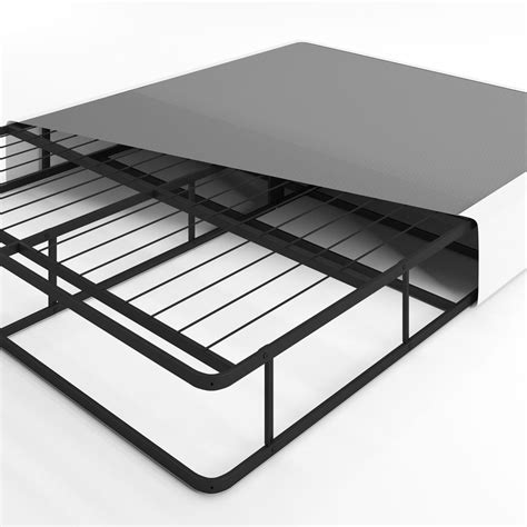 zinus jayanna metal bifold box spring|zinus bifold box springs.